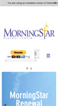 Mobile Screenshot of morningstarrenewal.org